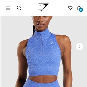 Gymshark Adapt Crop Top